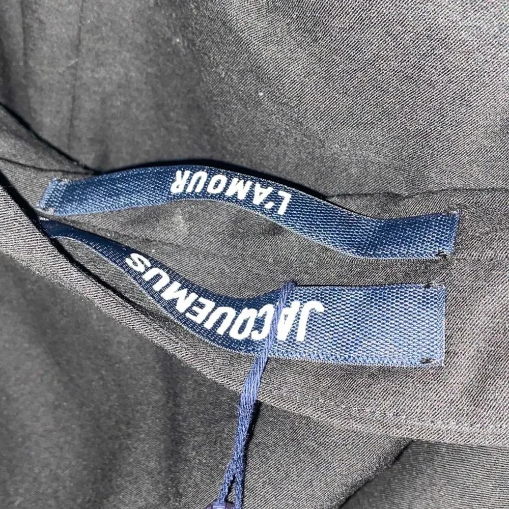 NWT Jacquemus La Robe Saudade Longue Maxi Dress - Picture 12 of 14